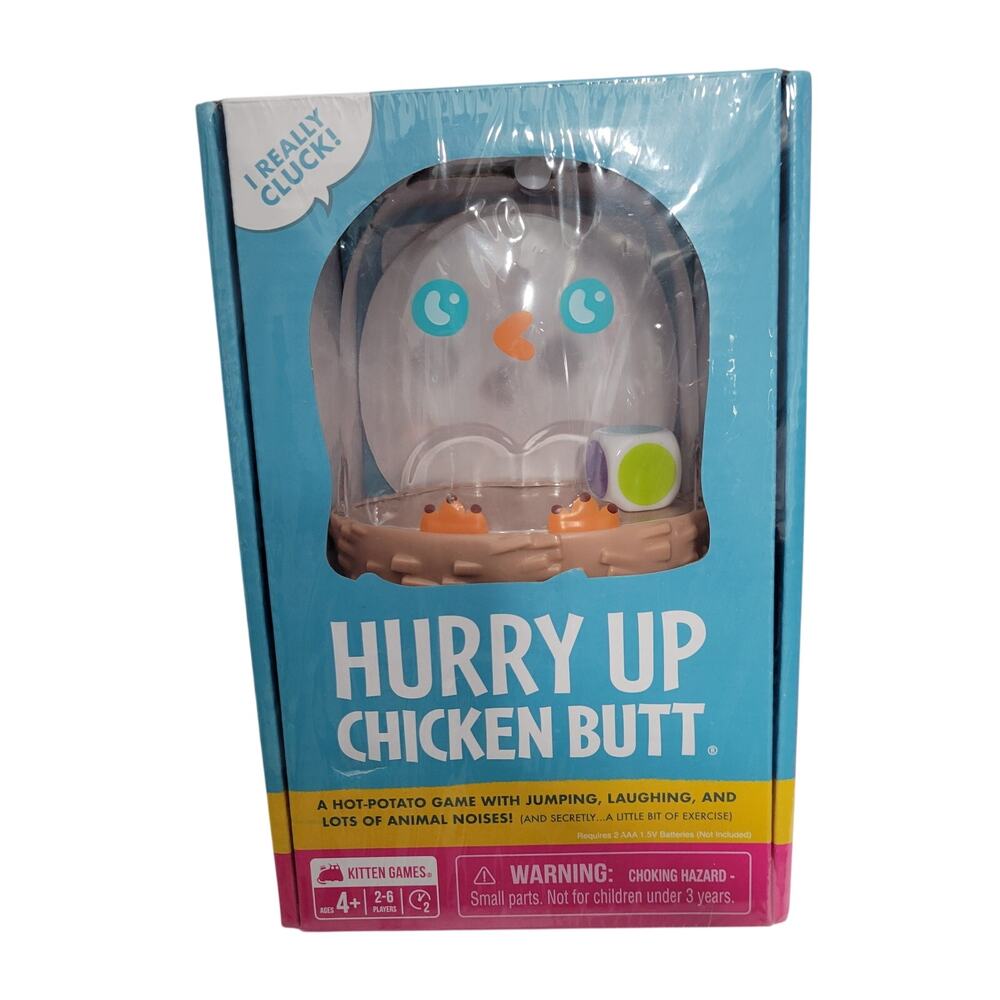 Hurry Up Chicken Butt Board Game 13126-1M5 - Picture 3 of 3